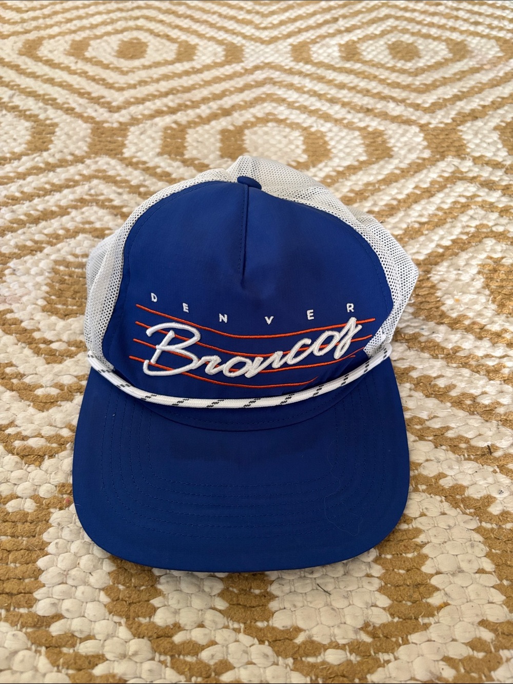 Denver Broncos ‘47 Brand roper script snapback hat